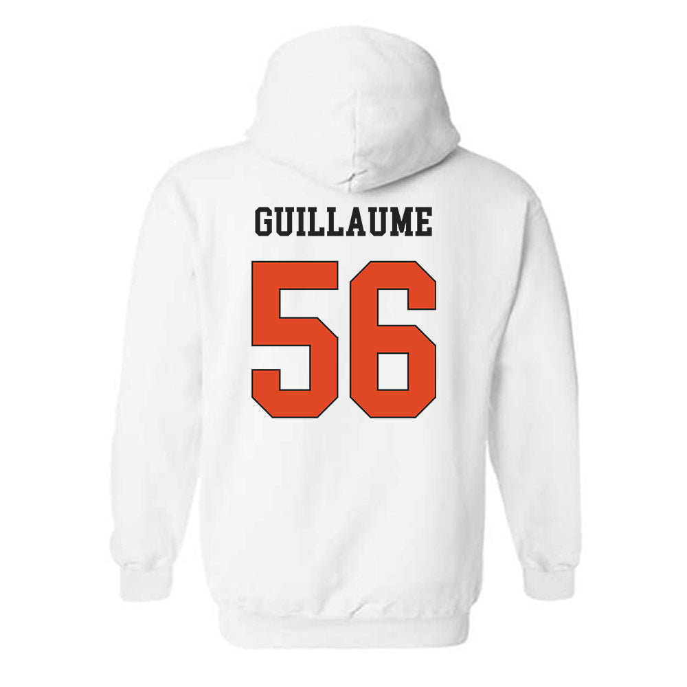Oregon State - NCAA Football : Carter Guillaume - Classic Shersey Hooded Sweatshirt-1