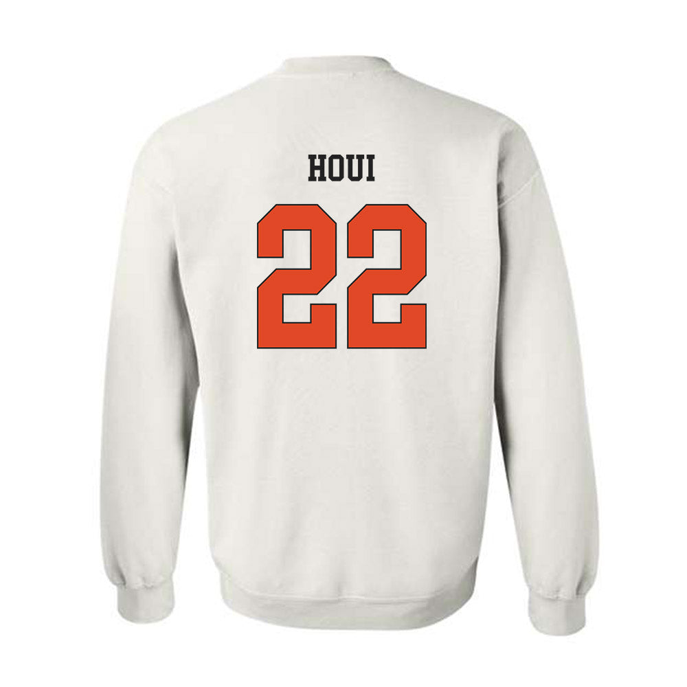 Oregon State - NCAA Football : Isaiah Houi - Classic Shersey Crewneck Sweatshirt-1