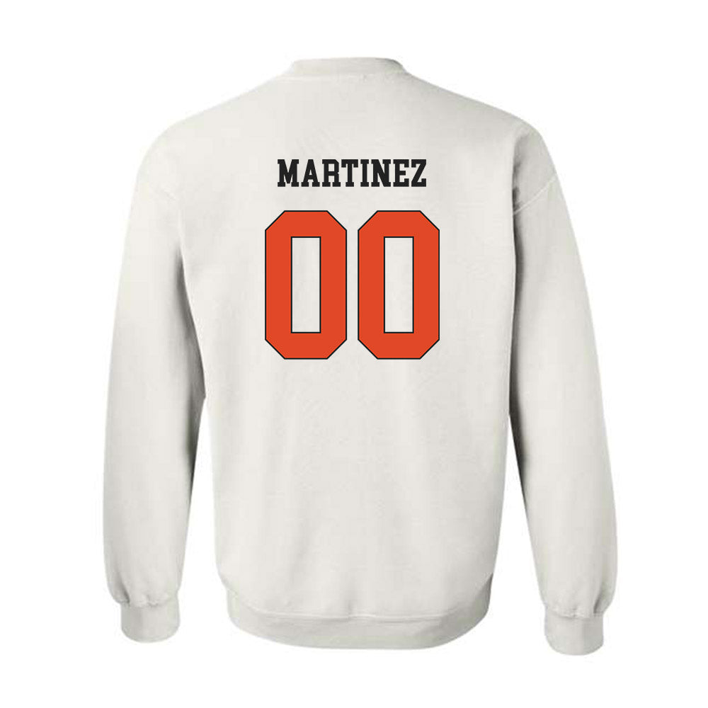 Oregon State - NCAA Women's Soccer : Samantha Martinez - Classic Shersey Crewneck Sweatshirt-1