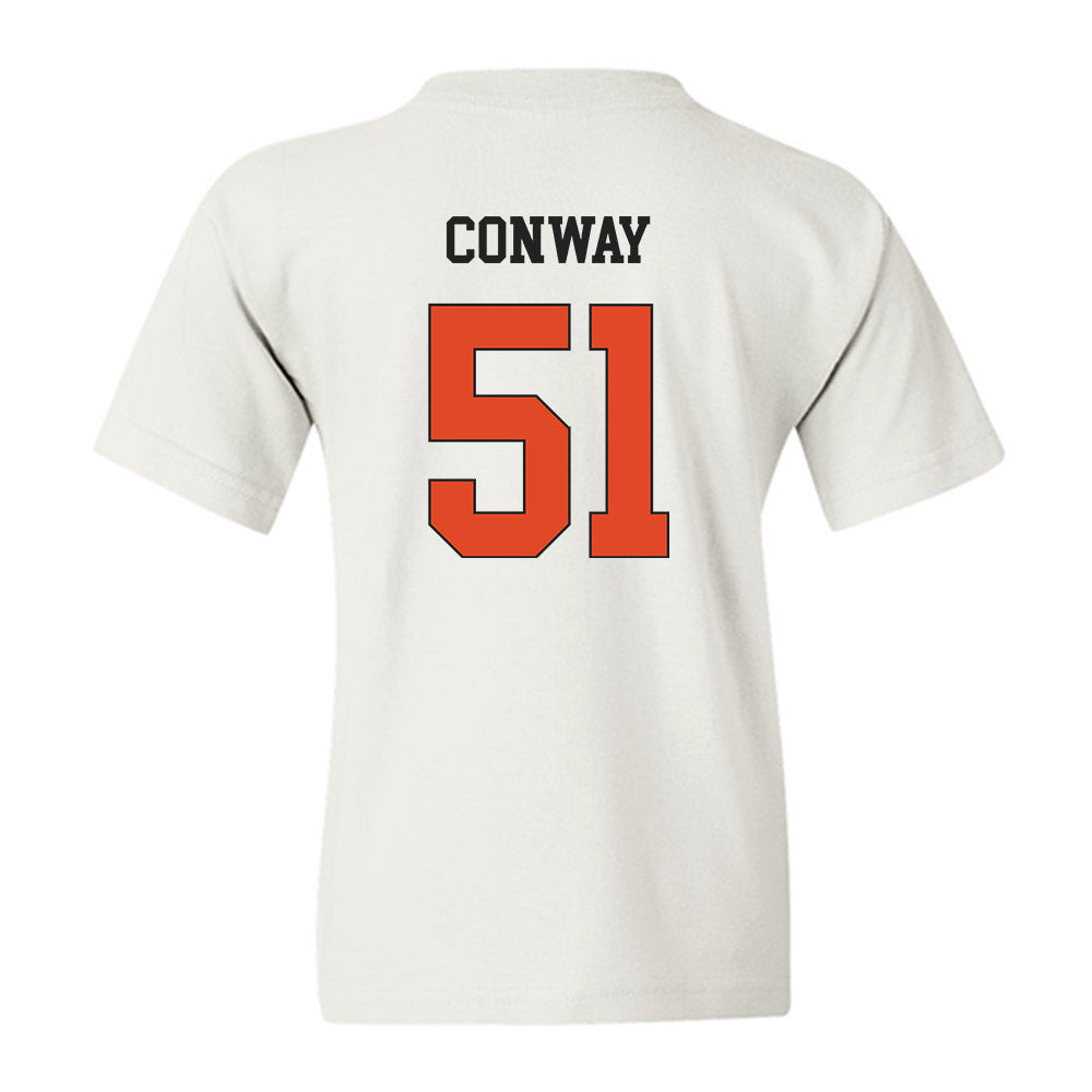 Oregon State - NCAA Football : Maddox Conway - Classic Shersey Youth T-Shirt-1