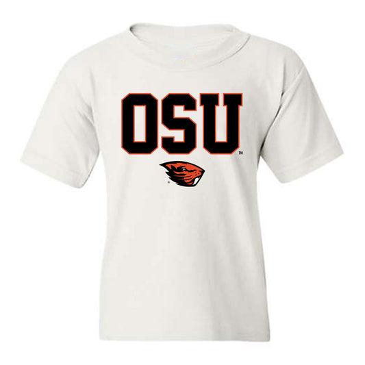 Oregon State - NCAA Football : Dylan Layne - Classic Shersey Youth T-Shirt-0