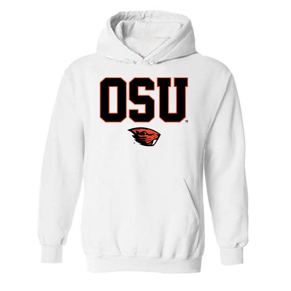 Oregon State - NCAA Men's Soccer : John Koutelieris - Classic Shersey Hooded Sweatshirt-0