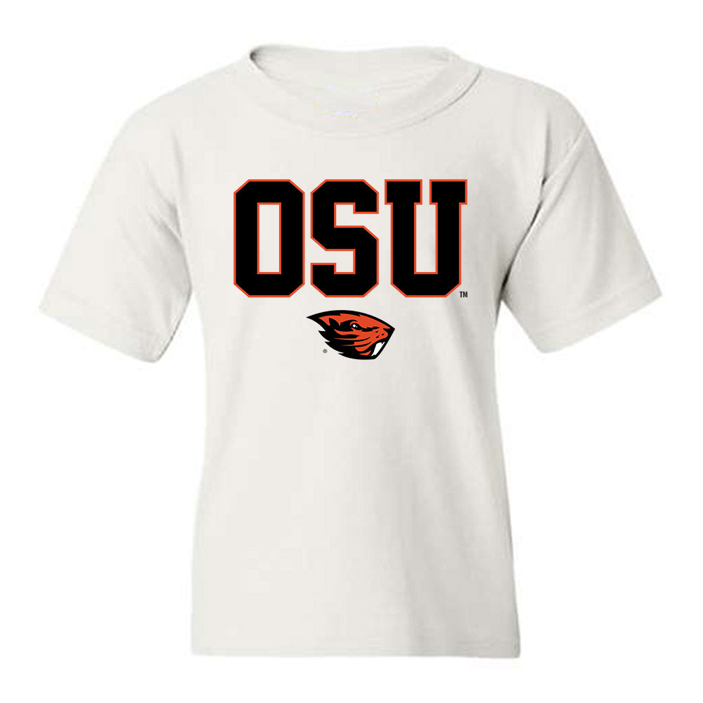 Oregon State - NCAA Women's Gymnastics : Gabby Pierson - Classic Shersey Youth T-Shirt-0