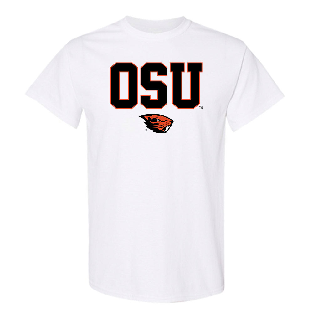 Oregon State - NCAA Football : David Madison - Classic Shersey T-Shirt-0