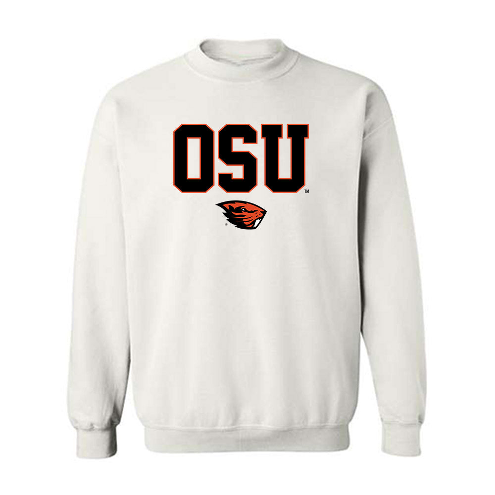 Oregon State - NCAA Football : Ross Nickson III - Classic Shersey Crewneck Sweatshirt-0