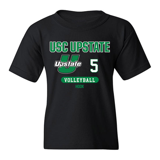 USC Upstate - NCAA Women's Volleyball : Alyssa Hook - Classic Fashion Shersey Youth T-Shirt-0