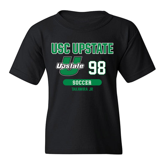 USC Upstate - NCAA Men's Soccer : Vitalis Takawira Jr - Classic Fashion Shersey Youth T-Shirt-0