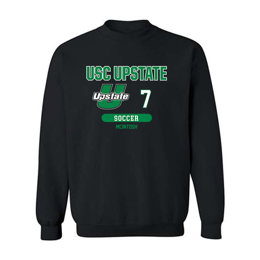 USC Upstate - NCAA Women's Soccer : Gabrielle McIntosh - Classic Fashion Shersey Crewneck Sweatshirt-0