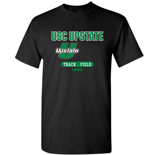 USC Upstate - NCAA Men's Track & Field : Jeremiah Harris - Classic Fashion Shersey T-Shirt-0
