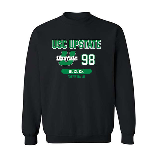 USC Upstate - NCAA Men's Soccer : Vitalis Takawira Jr - Classic Fashion Shersey Crewneck Sweatshirt-0
