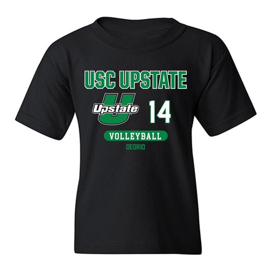 USC Upstate - NCAA Women's Volleyball : Lauren DeOrio - Classic Fashion Shersey Youth T-Shirt-0