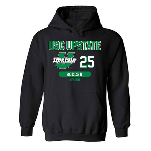 USC Upstate - NCAA Women's Soccer : Morgan Nelson - Classic Fashion Shersey Hooded Sweatshirt-0