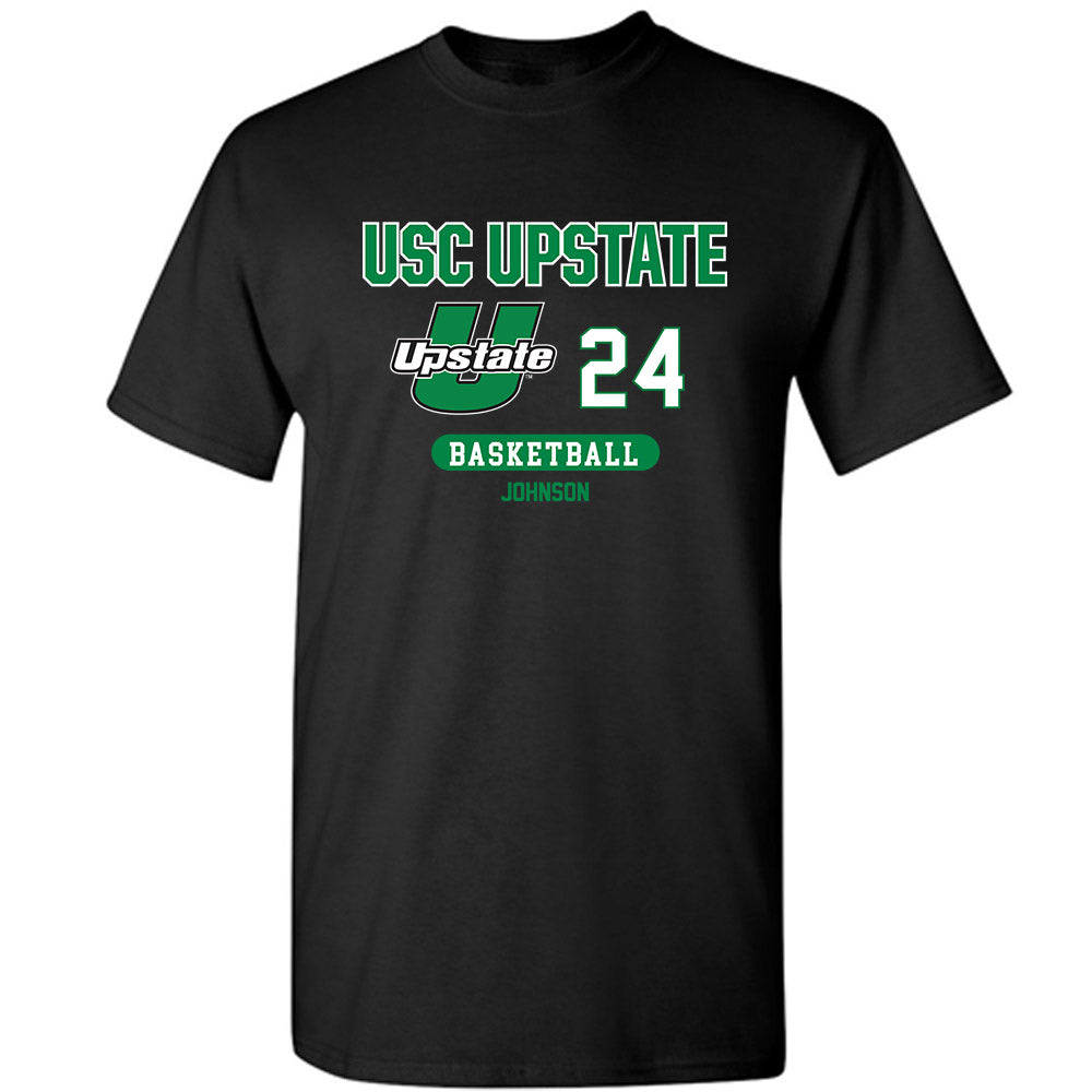 USC Upstate - NCAA Men's Basketball : Chico Johnson - Classic Fashion Shersey T-Shirt-0