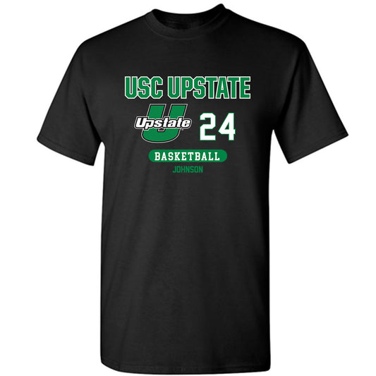 USC Upstate - NCAA Men's Basketball : Chico Johnson - Classic Fashion Shersey T-Shirt-0