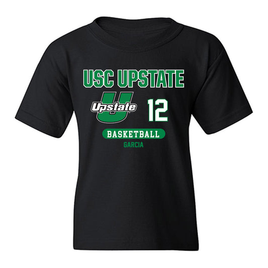 USC Upstate - NCAA Men's Basketball : Breylin Garcia - Classic Fashion Shersey Youth T-Shirt-0