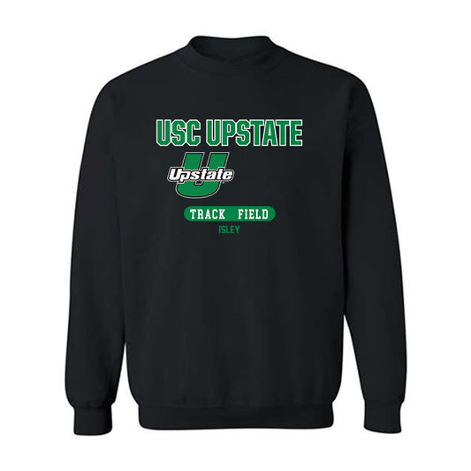 USC Upstate - NCAA Men's Track & Field : Jared Isley - Classic Fashion Shersey Crewneck Sweatshirt-0