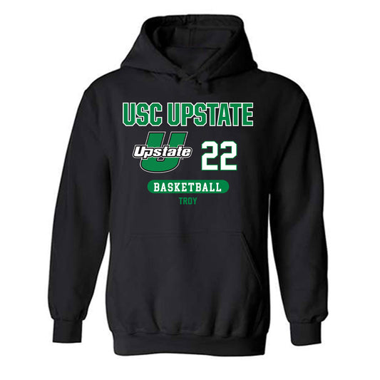 USC Upstate - NCAA Women's Basketball : Jessa Troy - Classic Fashion Shersey Hooded Sweatshirt-0