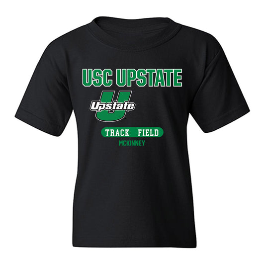 USC Upstate - NCAA Men's Track & Field : Cason McKinney - Classic Fashion Shersey Youth T-Shirt-0