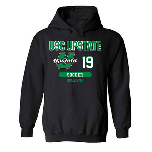 USC Upstate - NCAA Women's Soccer : Gwen McAllister - Classic Fashion Shersey Hooded Sweatshirt-0