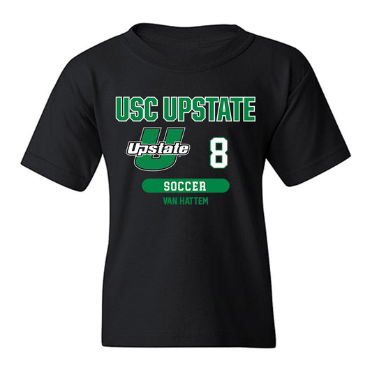 USC Upstate - NCAA Men's Soccer : Xibbe van Hattem - Classic Fashion Shersey Youth T-Shirt-0
