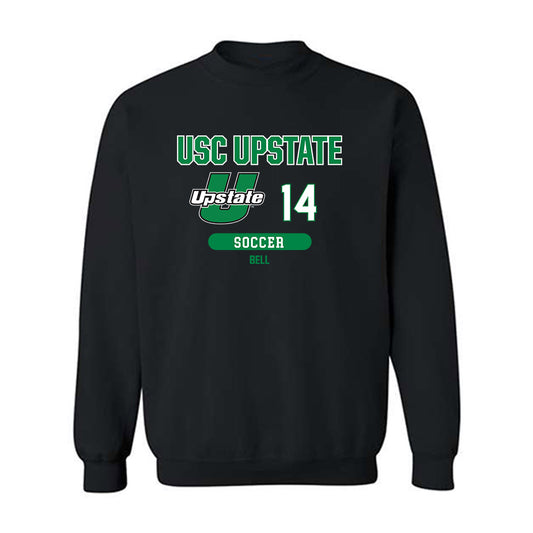 USC Upstate - NCAA Women's Soccer : Raegan Bell - Classic Fashion Shersey Crewneck Sweatshirt-0