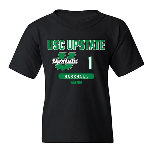 USC Upstate - NCAA Baseball : Wylie Waters - Classic Fashion Shersey Youth T-Shirt-0