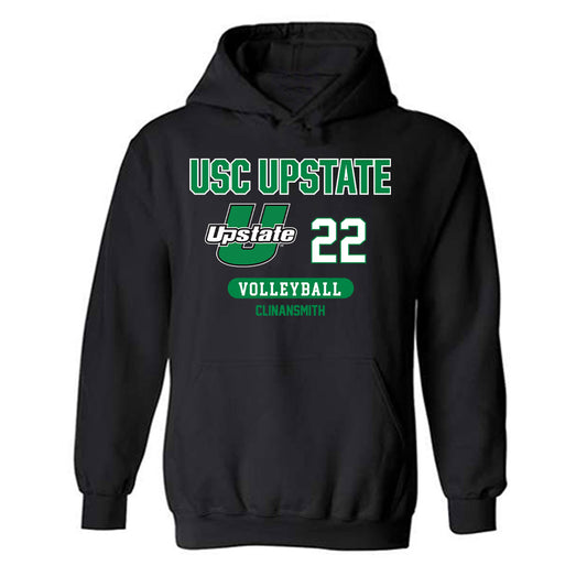 USC Upstate - NCAA Women's Volleyball : Alona Clinansmith - Hooded Sweatshirt