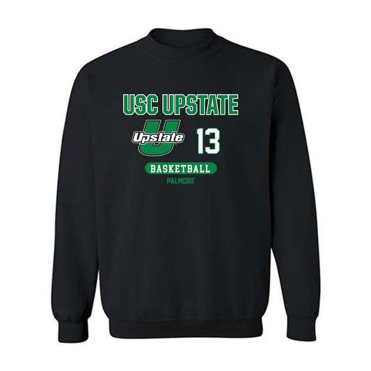 USC Upstate - NCAA Women's Basketball : Aijah Palmore - Classic Fashion Shersey Crewneck Sweatshirt-0