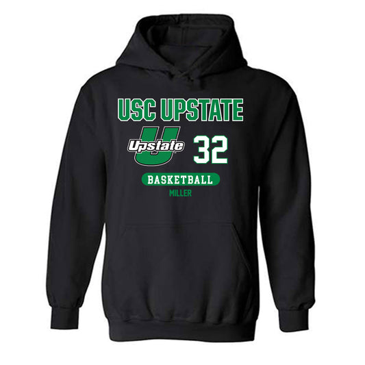 USC Upstate - NCAA Women's Basketball : Madison Miller - Classic Fashion Shersey Hooded Sweatshirt-0