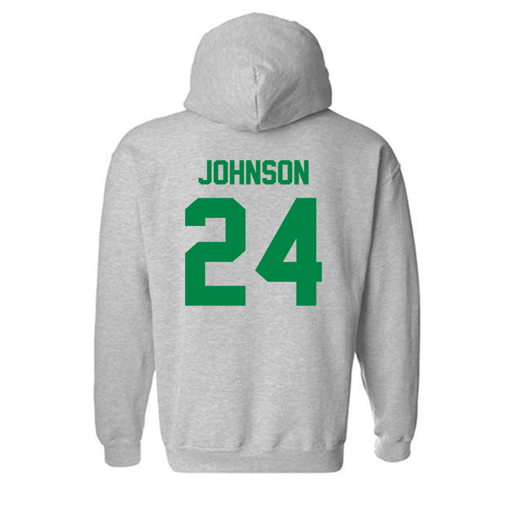 USC Upstate - NCAA Men's Basketball : Chico Johnson - Classic Shersey Hooded Sweatshirt-1