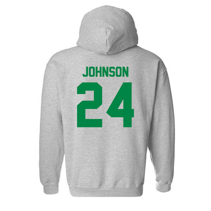 USC Upstate - NCAA Men's Basketball : Chico Johnson - Classic Shersey Hooded Sweatshirt-1