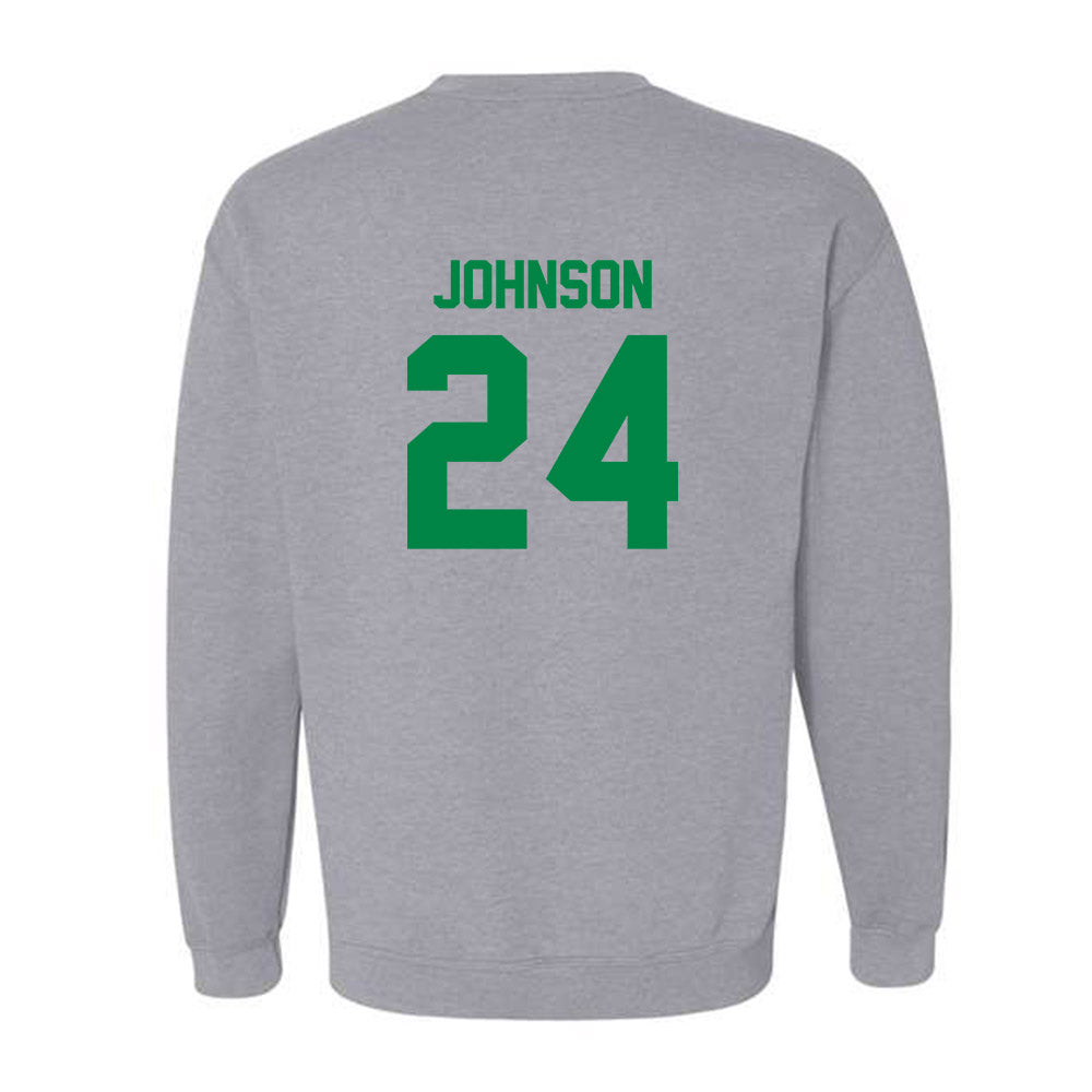 USC Upstate - NCAA Men's Basketball : Chico Johnson - Classic Shersey Crewneck Sweatshirt-1
