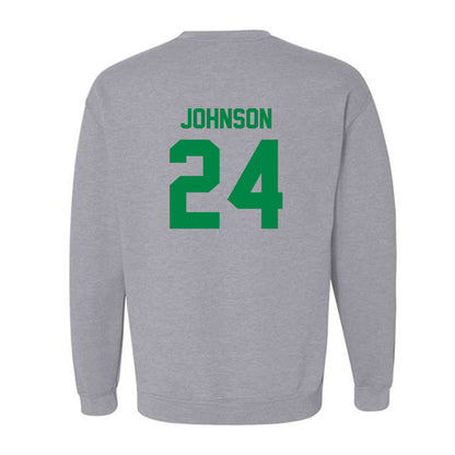 USC Upstate - NCAA Men's Basketball : Chico Johnson - Classic Shersey Crewneck Sweatshirt-1