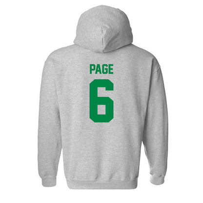 USC Upstate - NCAA Women's Volleyball : Savannah Page - Hooded Sweatshirt Classic Shersey