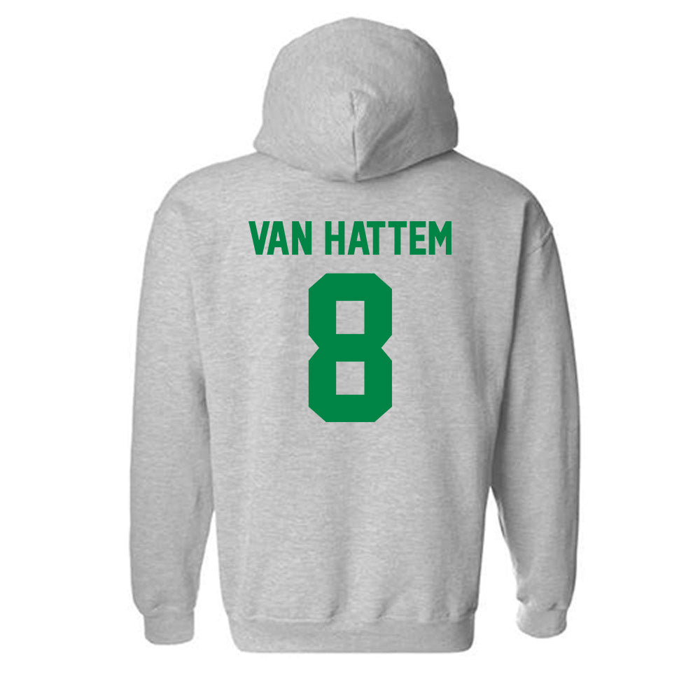 USC Upstate - NCAA Men's Soccer : Xibbe van Hattem - Classic Shersey Hooded Sweatshirt-1