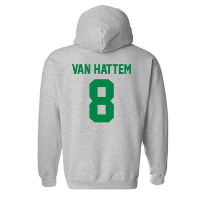 USC Upstate - NCAA Men's Soccer : Xibbe van Hattem - Classic Shersey Hooded Sweatshirt-1
