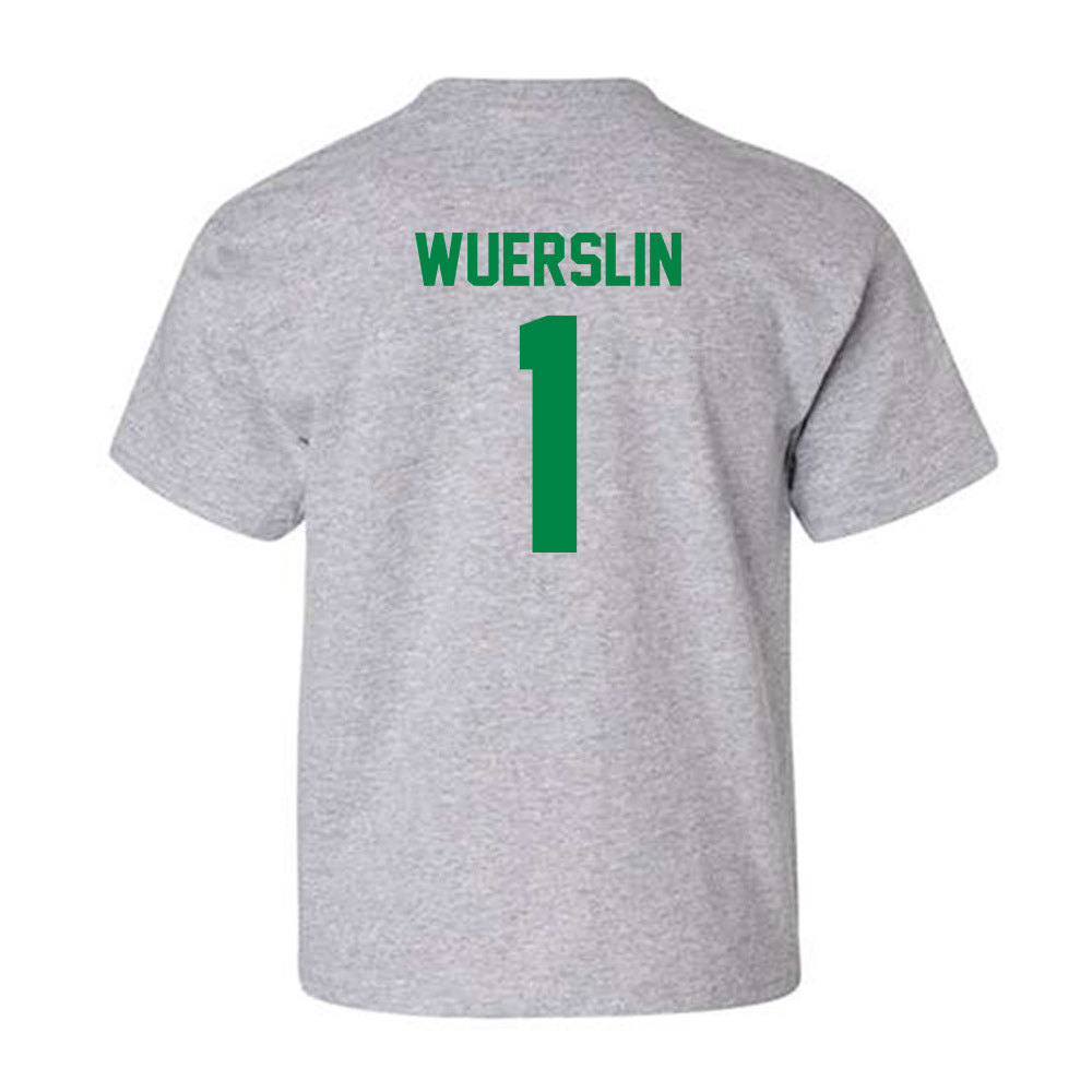 USC Upstate - NCAA Men's Soccer : Jarrett Wuerslin - Classic Shersey Youth T-Shirt-1