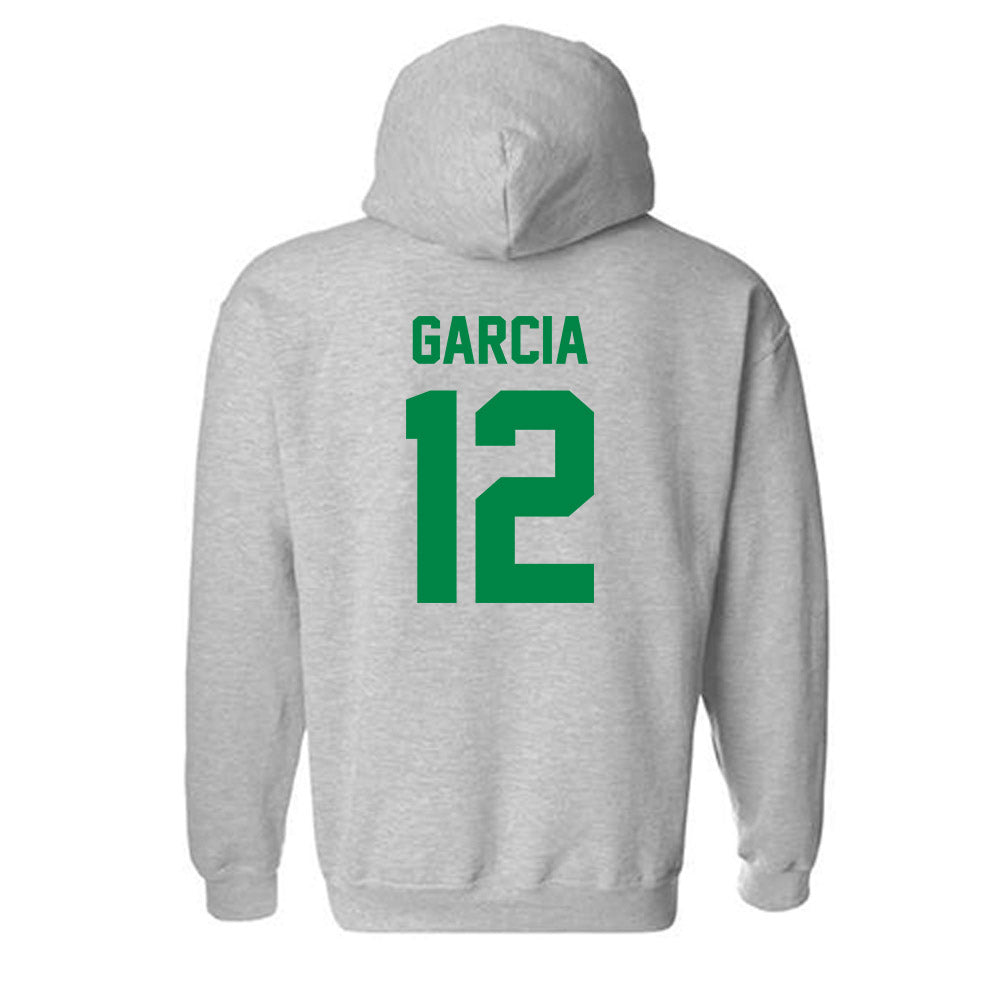 USC Upstate - NCAA Men's Basketball : Breylin Garcia - Classic Shersey Hooded Sweatshirt-1