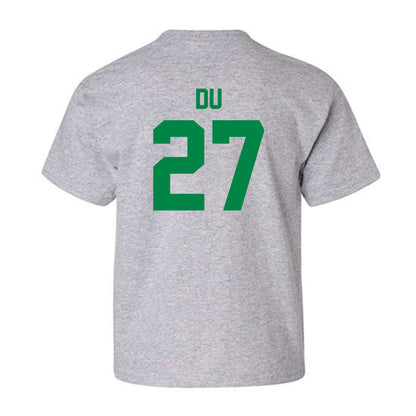 USC Upstate - NCAA Men's Soccer : Qingcheng Du - Classic Shersey Youth T-Shirt-1