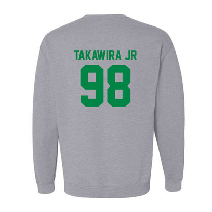 USC Upstate - NCAA Men's Soccer : Vitalis Takawira Jr - Classic Shersey Crewneck Sweatshirt-1