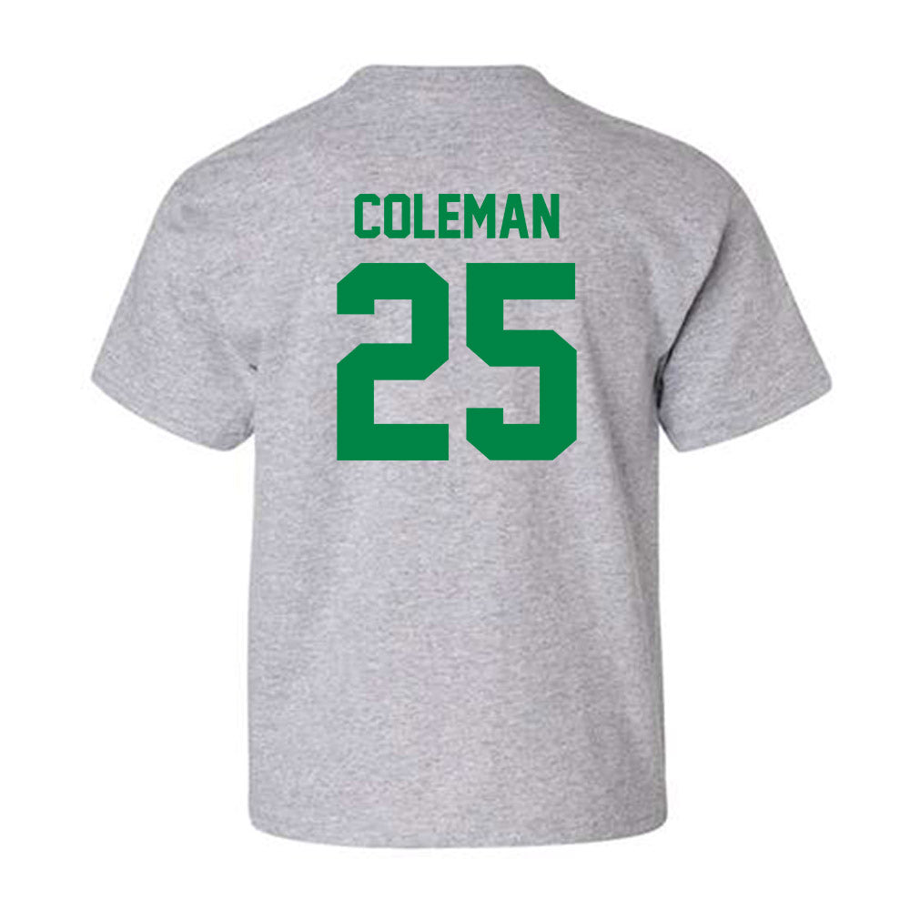 USC Upstate - NCAA Baseball : Micah Coleman - Classic Shersey Youth T-Shirt-1
