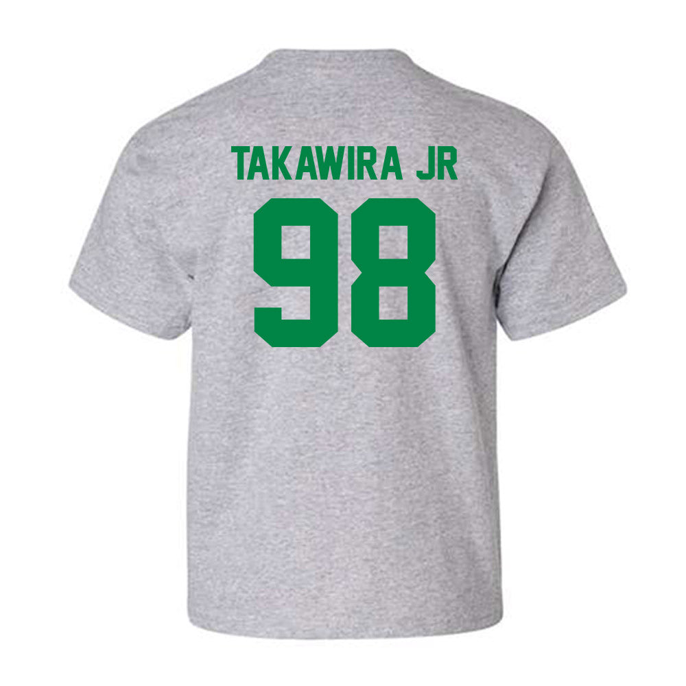 USC Upstate - NCAA Men's Soccer : Vitalis Takawira Jr - Classic Shersey Youth T-Shirt-1