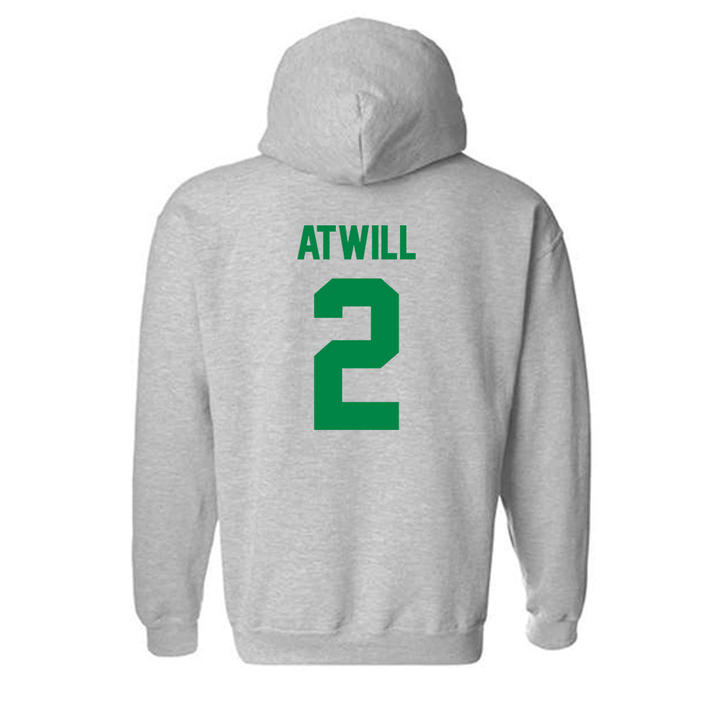 USC Upstate - NCAA Women's Soccer : caroline Atwill - Classic Shersey Hooded Sweatshirt-1