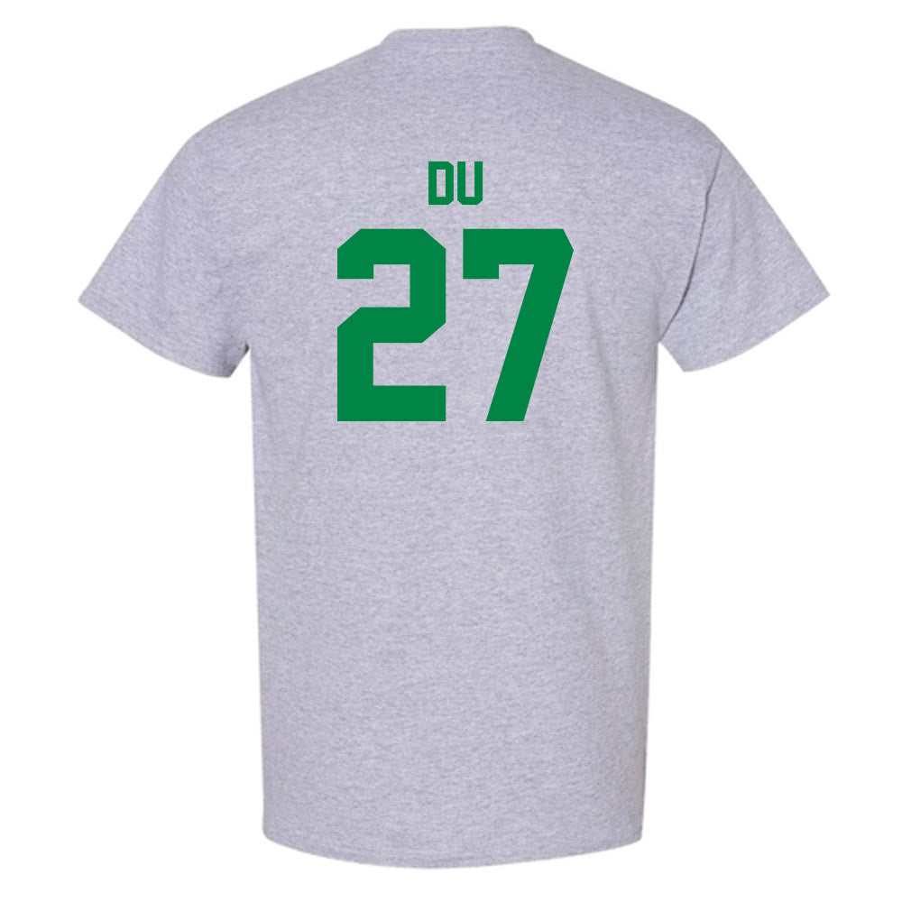 USC Upstate - NCAA Men's Soccer : Qingcheng Du - Classic Shersey T-Shirt-1