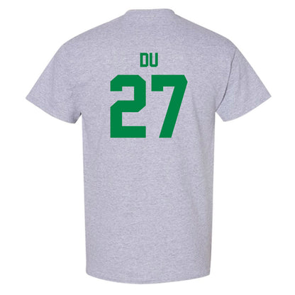 USC Upstate - NCAA Men's Soccer : Qingcheng Du - Classic Shersey T-Shirt-1