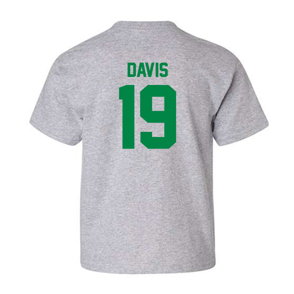 USC Upstate - NCAA Baseball : Tyler Davis - Classic Shersey Youth T-Shirt-1