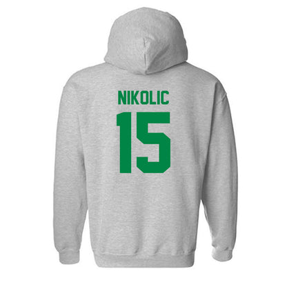 USC Upstate - NCAA Women's Volleyball : Katia Nikolic - Classic Shersey Hooded Sweatshirt-1