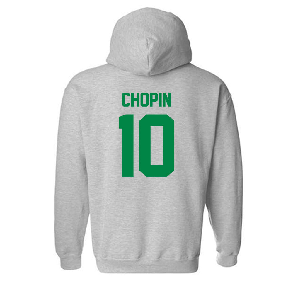 USC Upstate - NCAA Men's Soccer : Jorhan Chopin - Classic Shersey Hooded Sweatshirt-1