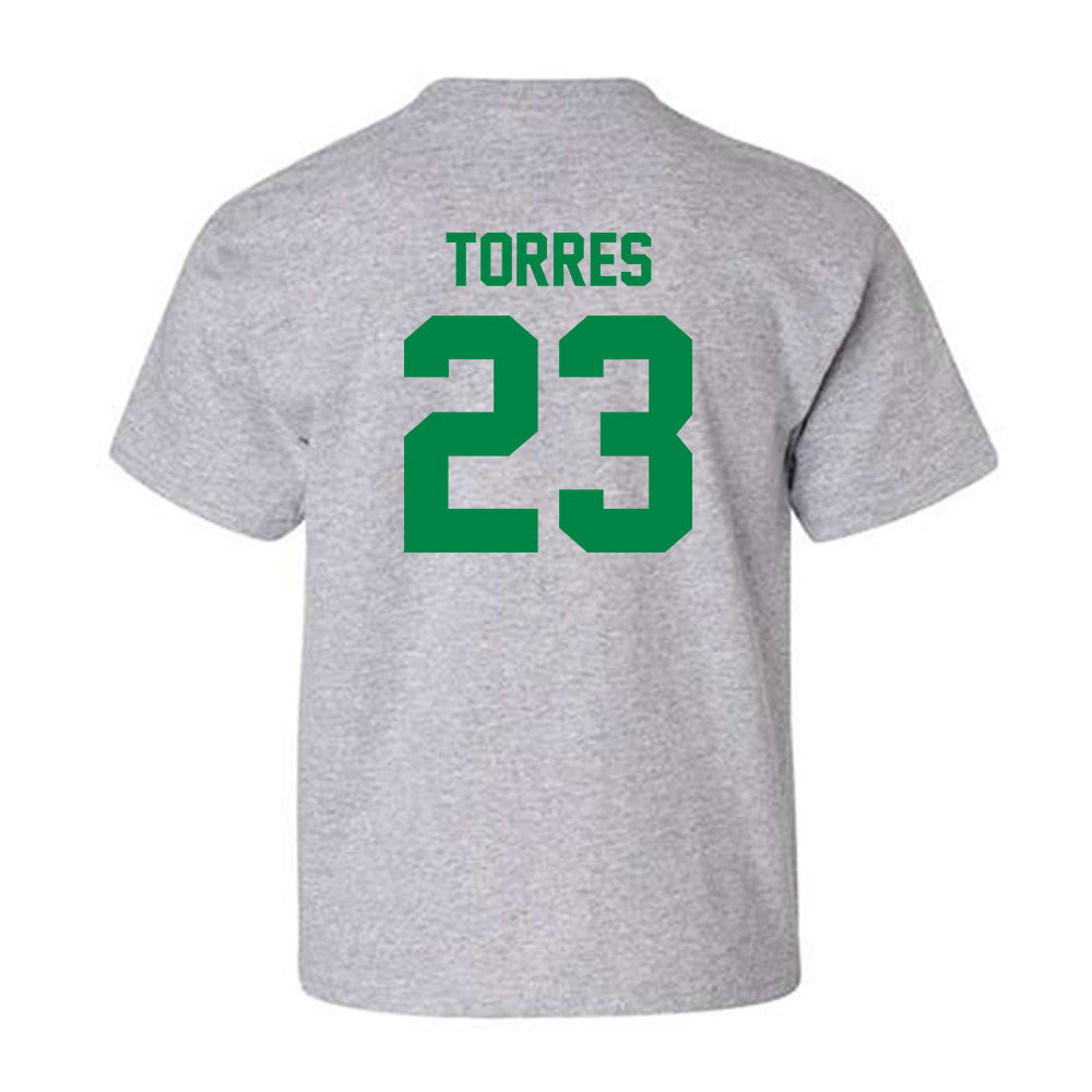 USC Upstate - NCAA Baseball : Chris Torres - Classic Shersey Youth T-Shirt-1