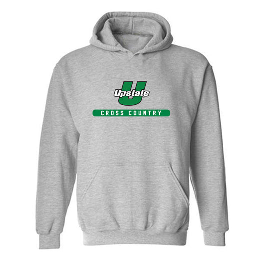 USC Upstate - NCAA Women's Cross Country : Alexis Plaster - Classic Shersey Hooded Sweatshirt-0